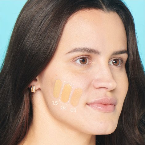 Base Liquida BB Fps30 10 em 1 Vizzela Cor 02 