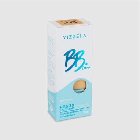 Base Liquida BB Cream 10 em 1 Fps30 Vizzela Cor 03