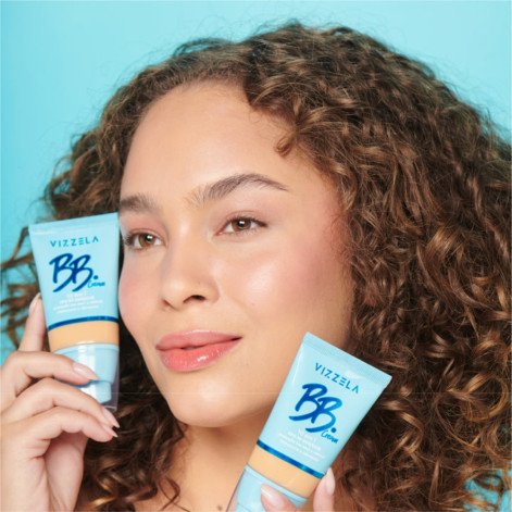 Base Liquida BB Cream 10 em 1 Fps30 Vizzela Cor 03