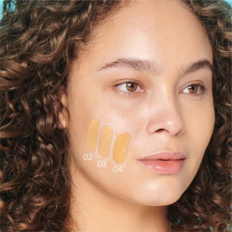 Base Liquida BB Cream 10 em 1 Fps30 Vizzela Cor 03