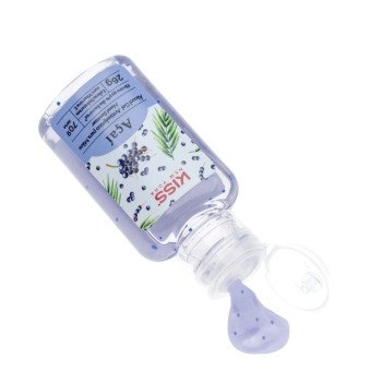 Álcool Em Gel Antisséptico Para Mãos Açaí Kiss New York 26g