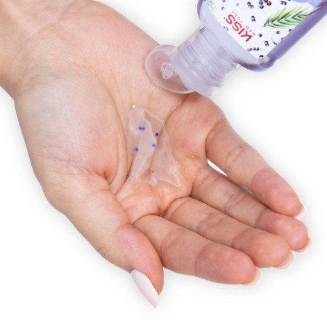 Álcool Em Gel Antisséptico Para Mãos Açaí Kiss New York 26g