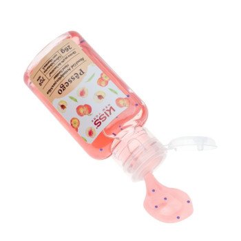 Álcool Em Gel Antisséptico Para Mãos Pêssego Kiss New York 26g