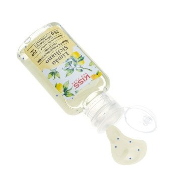 Álcool Em Gel Antisséptico Para Mãos Limão Kiss New York 26g