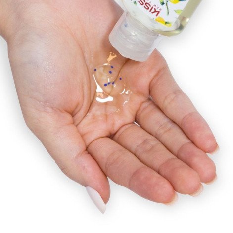 Álcool Em Gel Antisséptico Para Mãos Limão Kiss New York 26g
