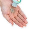 Álcool Em Gel Antisséptico Para Mãos Maçã Verde Kiss New York 26g