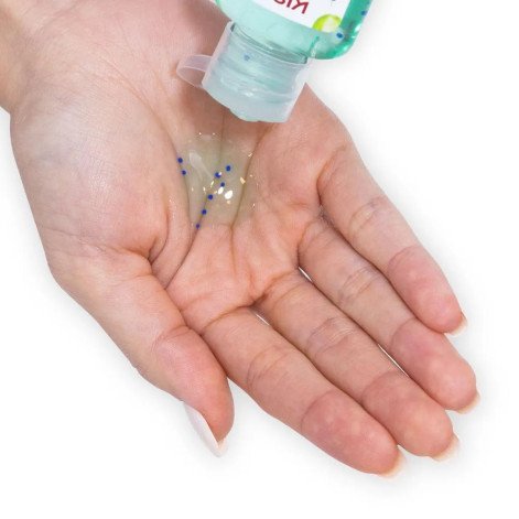 Álcool Em Gel Antisséptico Para Mãos Maçã Verde Kiss New York 26g