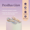 Presilha ProArt Glam Preta 2 Unidades