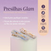 Presilha ProArt Glam Lilás 2 Unidades