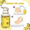Sabonete em Espuma para Mãos Kiss New York Celestial Lemon 275ml