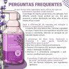 Sabonete em Espuma para Mãos Kiss New York Violet Lavender 275ml