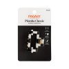 Piranha de Cabelo Classic Preta e Branca ProArt