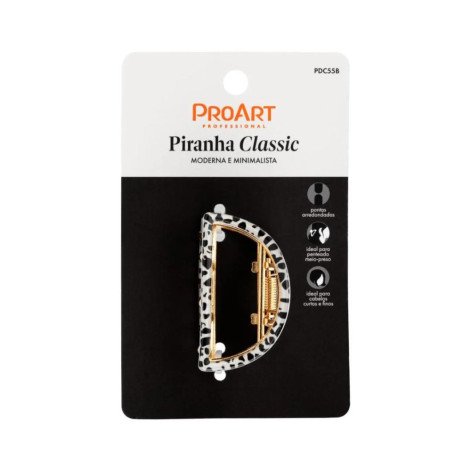 Piranha de Cabelo Classic Bolinhas ProArt