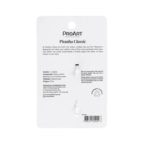 Piranha de Cabelo Classic Bolinhas ProArt