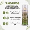 Body Splash Radiant Lily Blooming Collection Limão Siciliano Lírio Do Vale E Musk 200ml Kiss New York