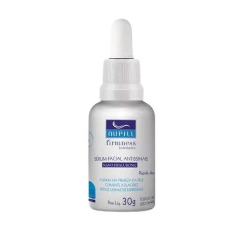 Sérum Facial Antissinais Nupill Firmness Intensive Nano Hyaluronic 30g