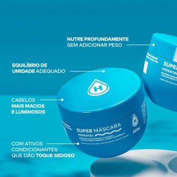 Máscara Capilar Hidratei Super Multifuncional 250g