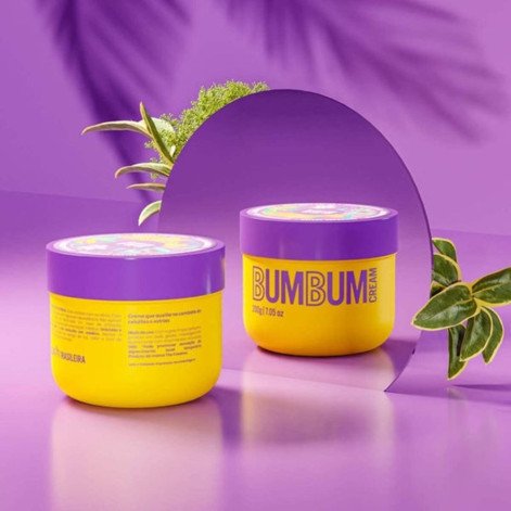 Creme Corporal Bumbum Cream Beleza Brasileira 200g