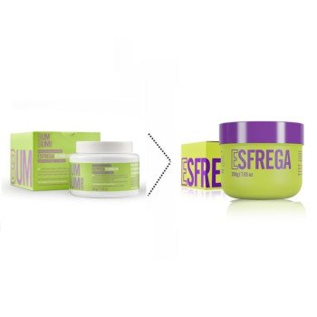 Esfoliante Beleza Brasileira Esfrega Bumbum Cream 200g