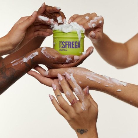 Esfoliante Beleza Brasileira Esfrega Bumbum Cream 200g