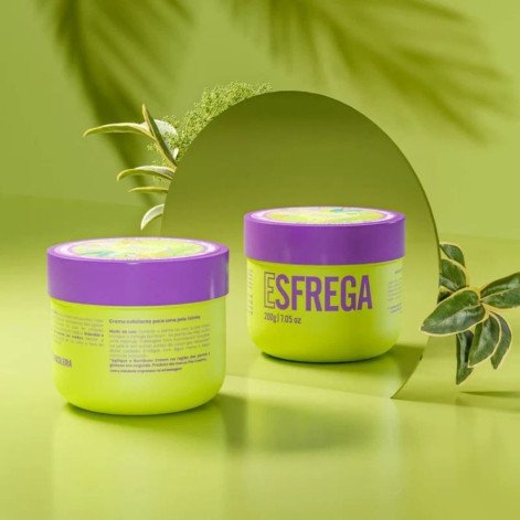 Esfoliante Beleza Brasileira Esfrega Bumbum Cream 200g
