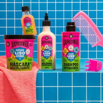 Óleo Capilar Disciplinante Xapadinha Lola Cosmetics 200ml