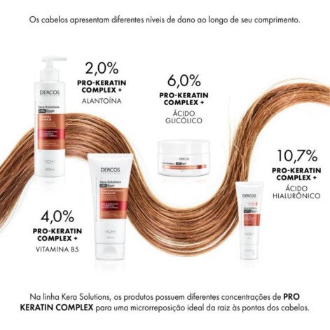 Shampoo Vichy Dercos Repositor Kera-Solutions 300ml