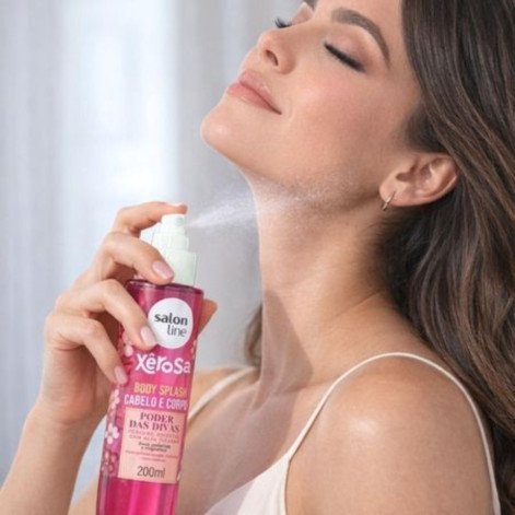 Body Splash Salon Line Xêrosa Poder das Divas 200ml
