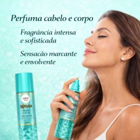 Body Splash Salon Line Xêrosa Beleza Fatal 200ml