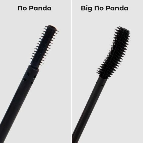 Máscara para Cílios Vizzela Big no Panda Cor Preta Vegana 5g