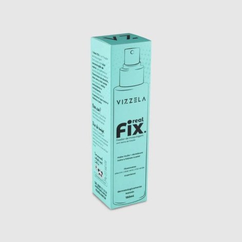 Fixador de Maquiagem Vizzela Real Fix Spray 150ml