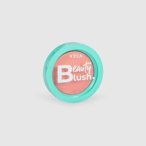 Blush Compacto Vizzela Beauty Cor 02 Glam 4,6g