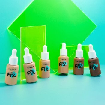 Base Líquida Vizzela Fix Cor 04 30ml