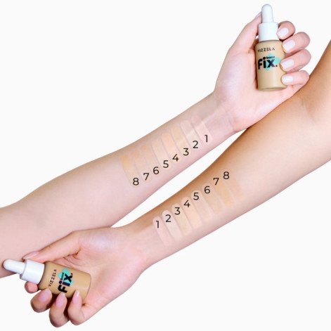 Base Líquido Vizzela Fix Cor 05 30ml