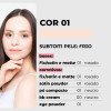 Base Líquida Vizzela Cosméticos Fix Cor 8 30ml