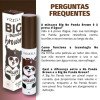 Máscara para Cílios Vizzela Big no Panda Cor Brown 5g
