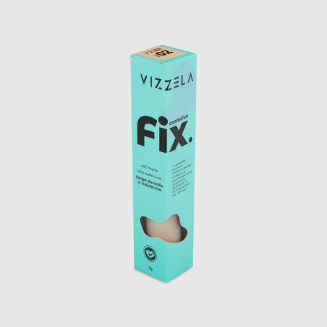 Corretivo Liquido Fix Cor 02 Vizzela 7g