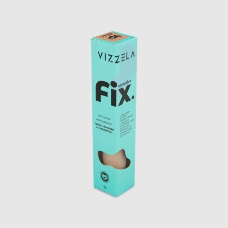 Corretivo Líquido Vizzela Fix Cor 04 7g