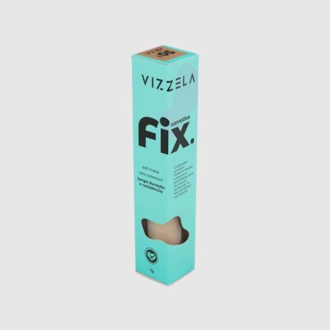 Corretivo Líquido Vizzela Fix Cor 5 7g