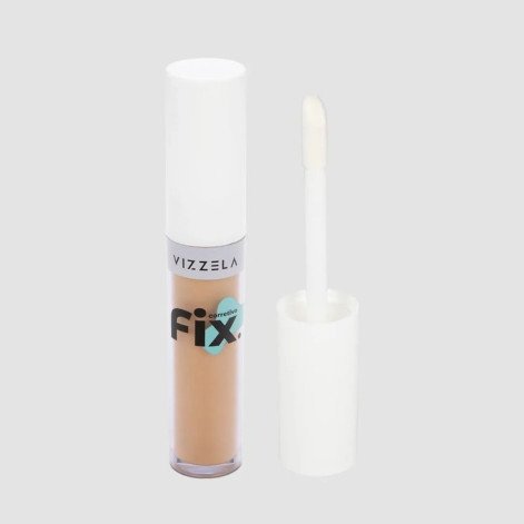 Corretivo Líquido Vizzela Fix Cor 07 7g