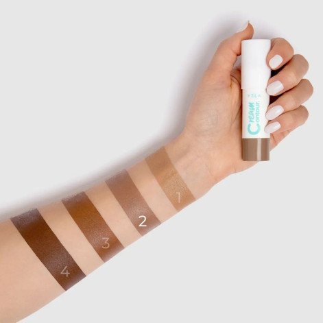 Contorno em Stick Vizzela Cream Contour Cor 02 - 7g