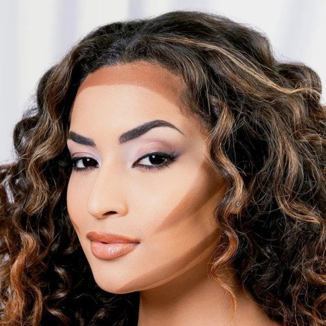 Contorno em Stick Vizzela Cream Contour Cor 03 7g