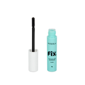 Gel Fixador para Sobrancelhas Vizzela Brow Up Fix Incolor 3g