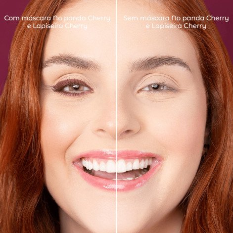 Lapiseira para Olhos Vizzela Cherry Bordô