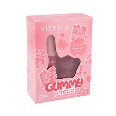 Lip Cherry Gloss Vizzela 6ml