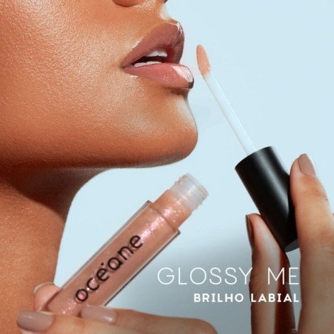 Gloss Labial Océane Glazed Transparente
