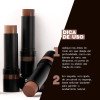 Contorno Stick Facial Océane Light Marrom Claro
