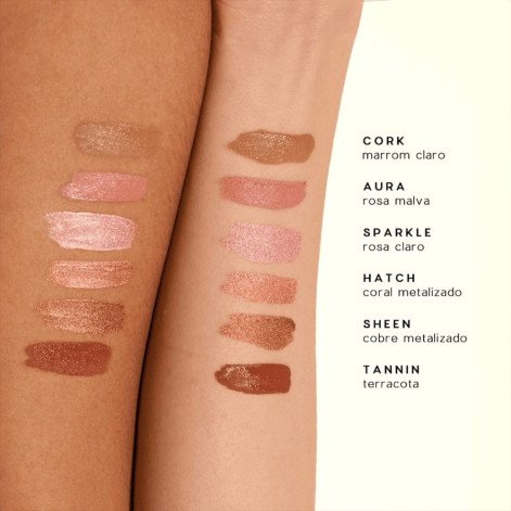 Sombra Líquida Océane Edition Taninn Terracota 4g