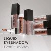 Sombra Líquida Océane Edition Sheen Cobre 4g
