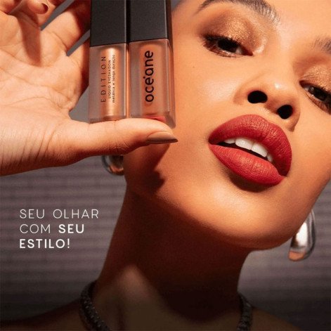 Sombra Líquida Océane Edition Sheen Cobre 4g